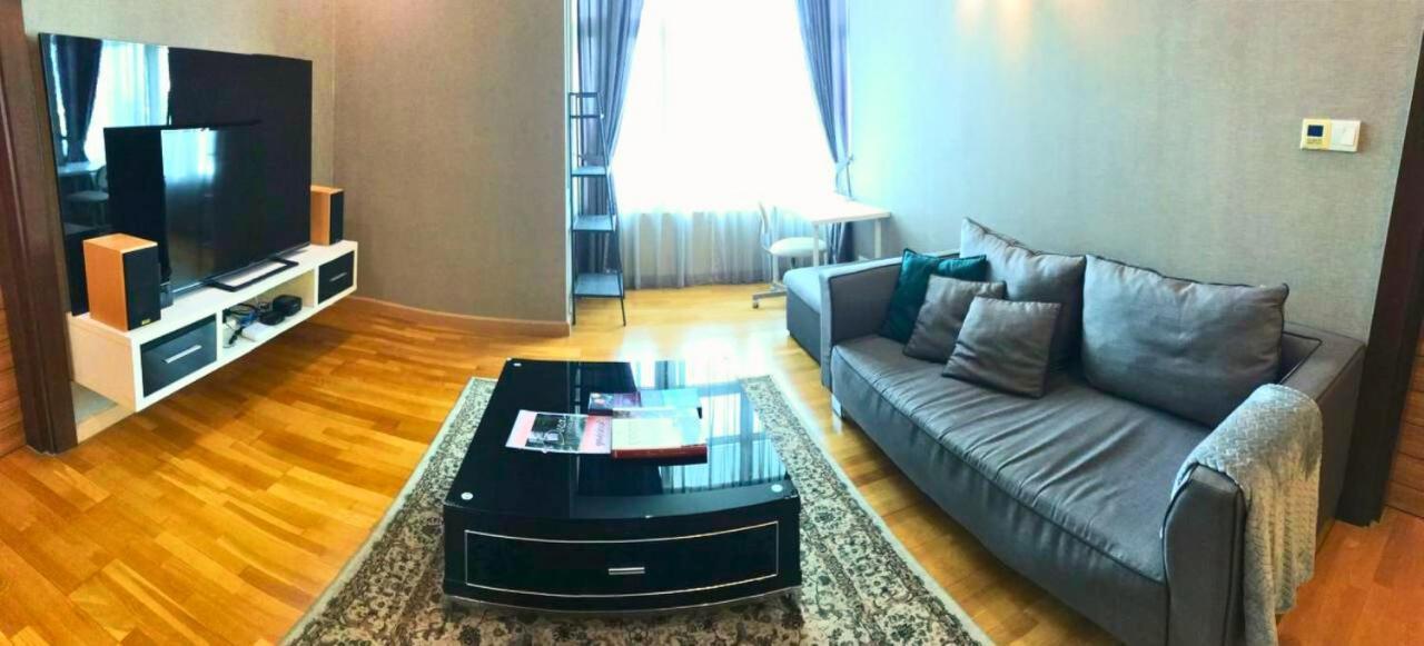 Backpackers Cozy Apartment Kl Sentral Kuala Lumpur Extérieur photo
