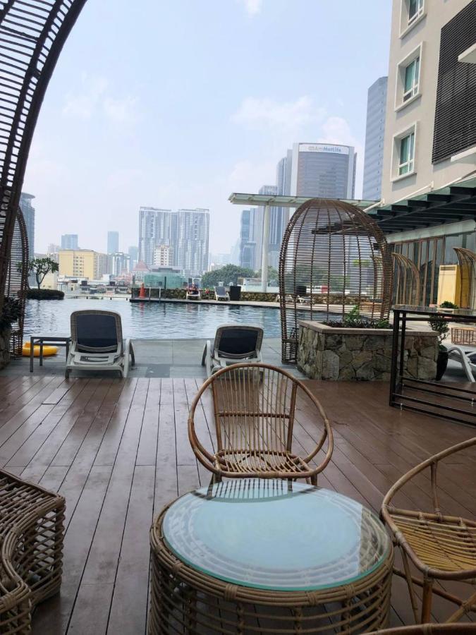 Backpackers Cozy Apartment Kl Sentral Kuala Lumpur Extérieur photo